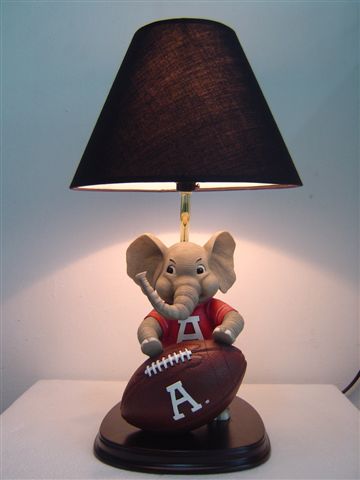 alabama elephant lamp